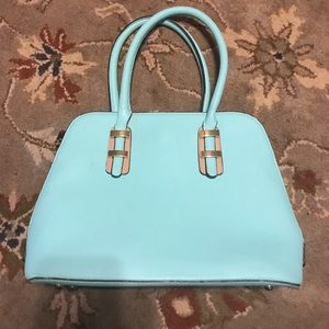 Aqua Charming Charlie Bag